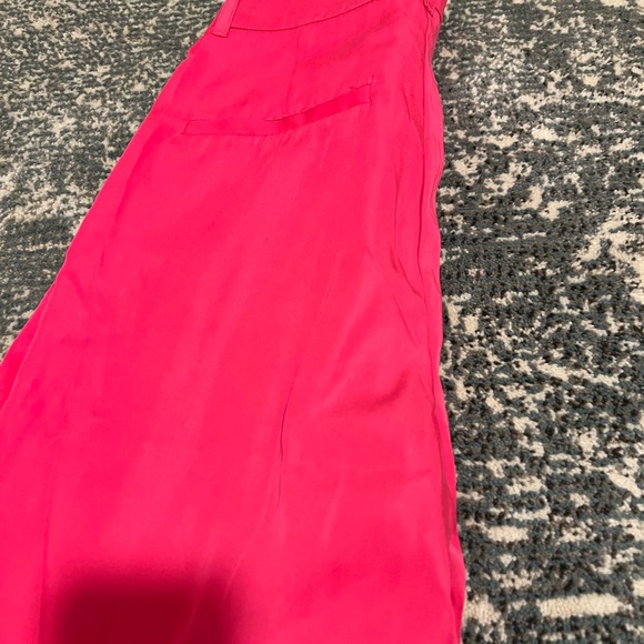 Zara Full Length Pink Pants XS - Picture 4 of 4